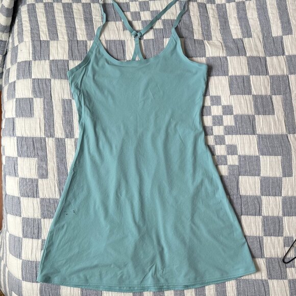 Outdoor Voices "The Exercise Dress" Light Blue, Size Small - Picture 4 of 13